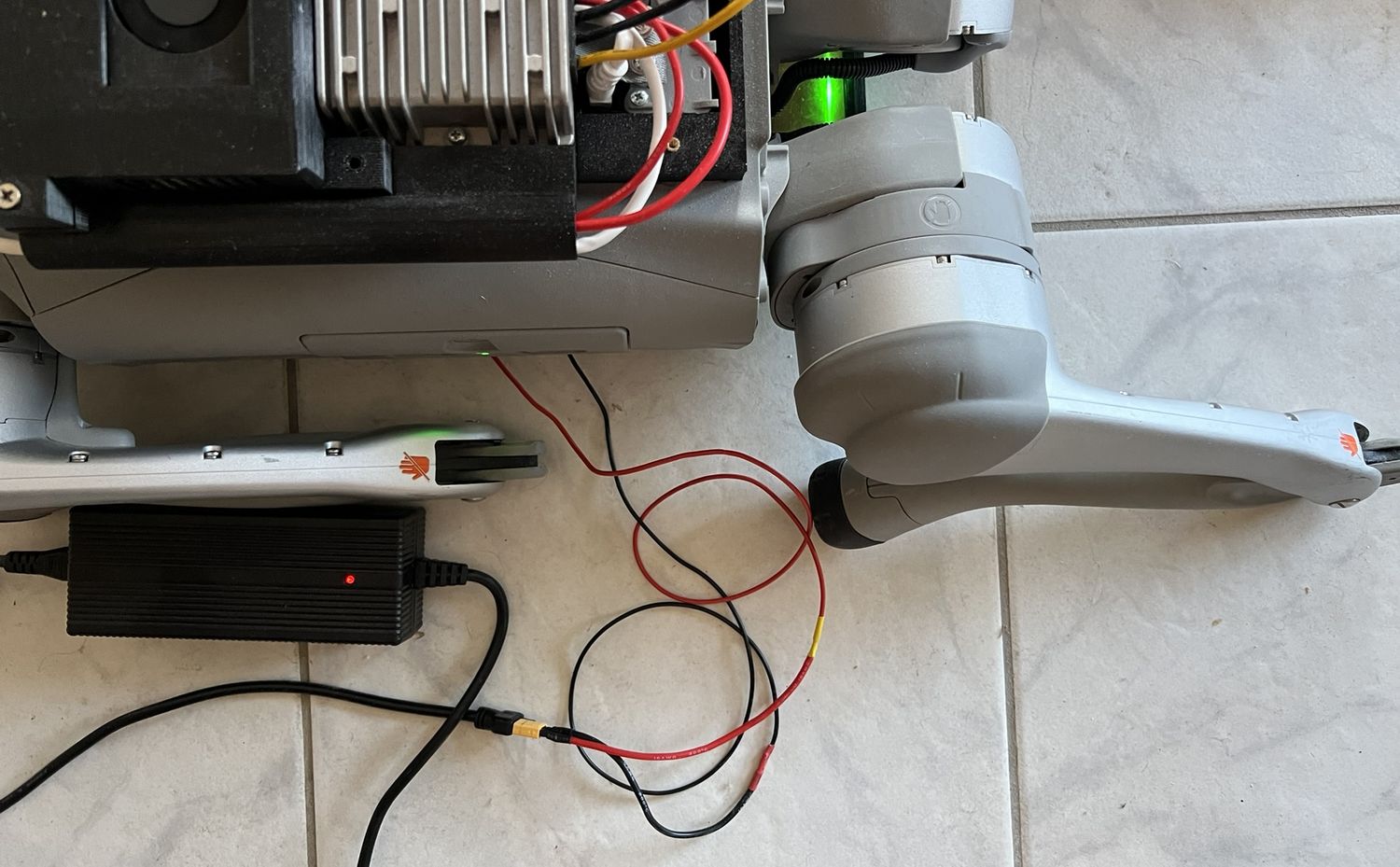 Charging the Go2