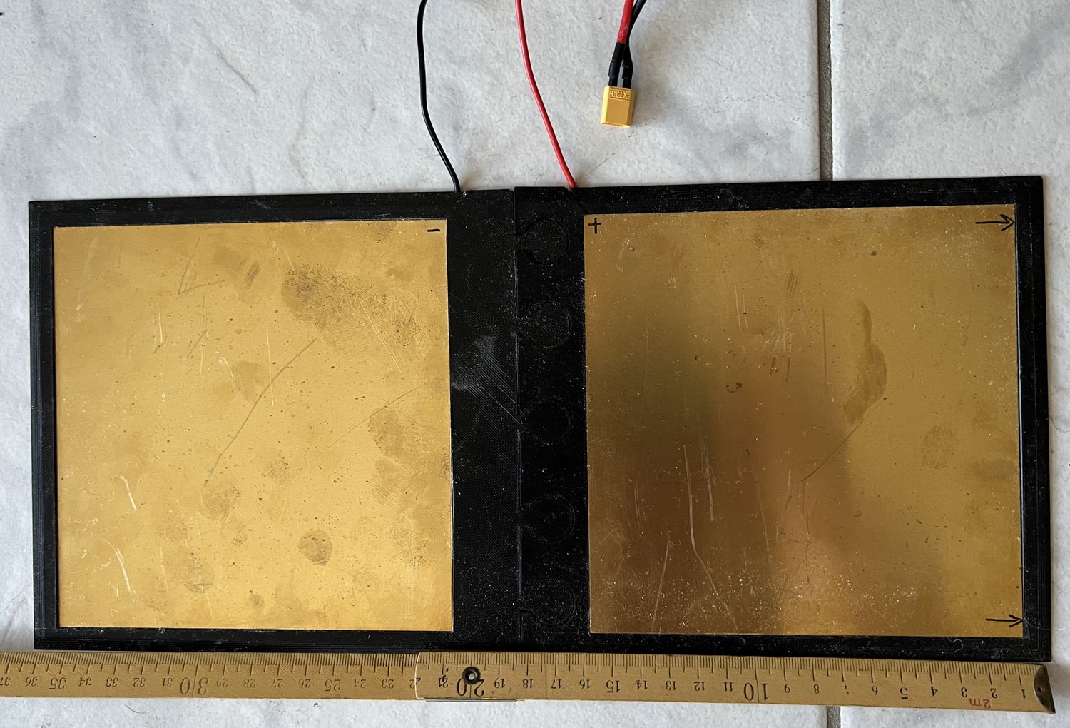 DIY charging pad